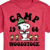 Men's - Peanuts - Camp Woodstock Short Sleeve Graphic T-Shirt - 2 of 4