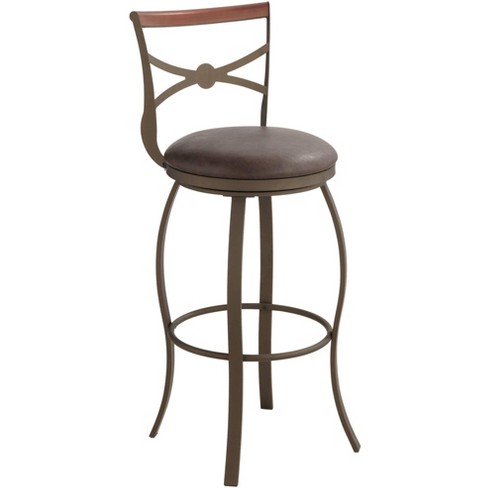 Bronze swivel 2024 bar stools