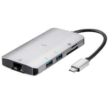 Adaptador USB C HDMI, 3 en 1 Tipo C USB 3.1 a USB-C Adaptador 4K USB 3.0 Cable  HDMI para ratón Teclado TV U Disk PC Tablet etc.