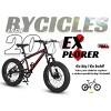 VASIP "20-Inch Kids' Mountain Bike - High Carbon Steel Frame, 7-Speed, Disc Brakes & Front Suspension.,Durable Wide Tires for Snow/Off-Road - 2 of 4
