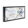 Stupell Industries Begin Day with Grateful Heart, 25" x 11" - 3 of 4