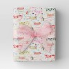 30” 20 sq ft Christmas Roll Wrap Dachshunds in Sweaters and Scarves - Wondershop™ - 2 of 3