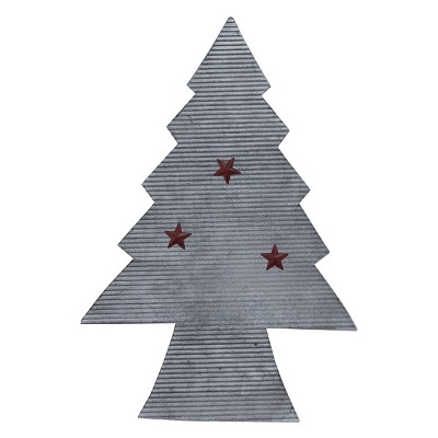 Park Designs Tree Memo Board With Star Magnets - Silver