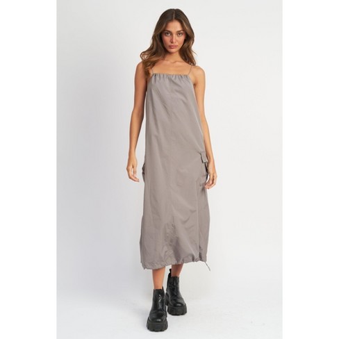 Emory Park Women's Slip Dress Midi : Target