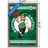 Trends International NBA Boston Celtics - Logo 14 Framed Wall Poster Prints - 3 of 4