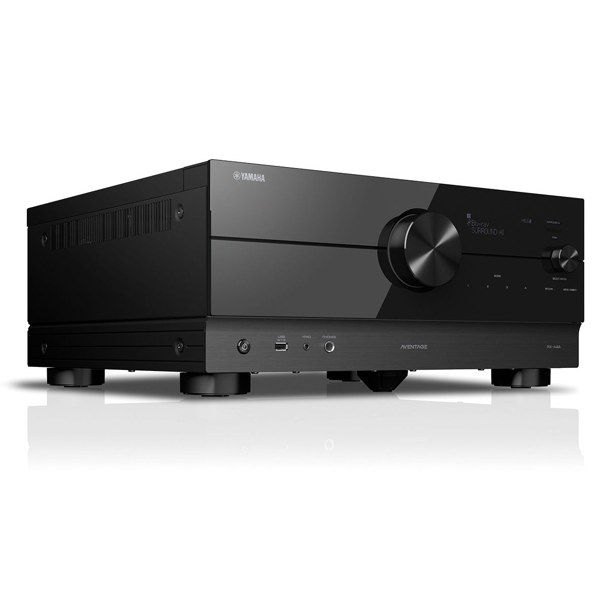 Yamaha RX-A4A AVENTAGE 7.2 Channel AV Receiver with MusicCast