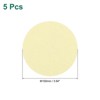 Unique Bargains Diatomite Water Absorbent Non-Slip Soap Dish Drying Mats 4" x 4" 5 Pcs - 2 of 4
