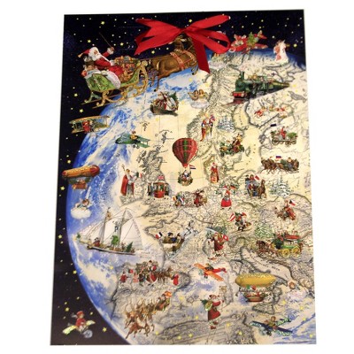 Christmas 20.5" Giving Gifts On Christmas Eve Advent Calendar  -  Advent Calendar