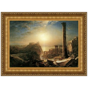 Design Toscano Syria by the Sea, 1873: Canvas Replica Painting: Large - 1 of 4