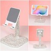 Orieon Techs Bling Rhinestone Adjustable Desk Phone Stand - 2 of 4