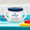 Pavilion Gift Company - Lake Lover - 3.5" Silicone Snack Bowl with Lid - Dining Bowls - 2 of 4