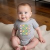 The Juniper Shop SmileyWorld Smiley Clover Daisy Baby Short Sleeve Bodysuit - 3 of 4