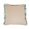 Saro Lifestyle Fringe Throw Pillow Cover - 2 of 3
