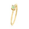 RS Pure by Ross-Simons Opal Ring in 14kt Yellow Gold - 3 of 4