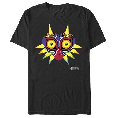 Men's Nintendo Legend of Zelda Majora's Mask Design T-Shirt