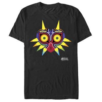 Men's Nintendo Legend of Zelda Majora's Mask Design T-Shirt
