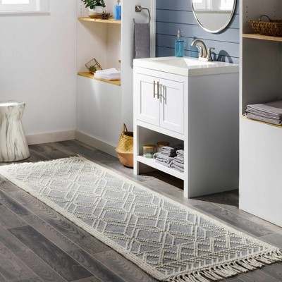Hauteloom Ramsbury Ivory & Blue Area Rug
