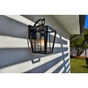 Maxim Lighting Artisan 1 - Light Wall Light in  Black - 3 of 4