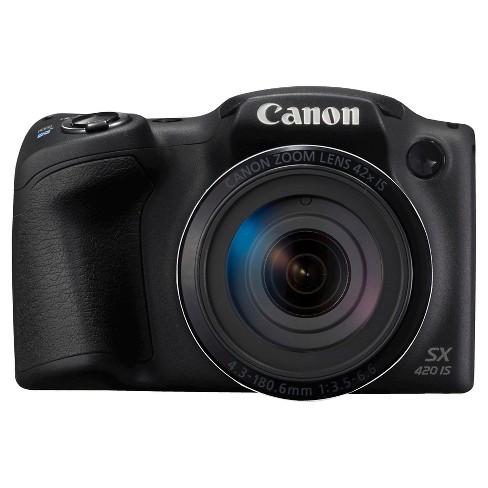 Canon Powershot Sx410 Is 20 Mp B Canon Powershot Sx420 Camera Black 1068c001 Target