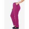 Woman Within Plus Size 7-Day Knit Straight Leg Pant - 4 of 4