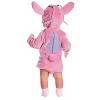 Disney Girls' Angel Lilo & Stitch Halloween Classic Costume Jumpsuit - Pink - 6-12 Months - 3 of 3