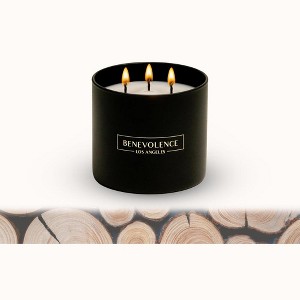 Benevolence LA Premium All Natural Soy Candles In Matte Black Glass Jar - 1 of 4