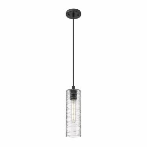 Crown Point - 1 Light Cord Pendant In Industrial Style-13.25 Inches Tall and 3.88 Inches Wide - 1 of 1
