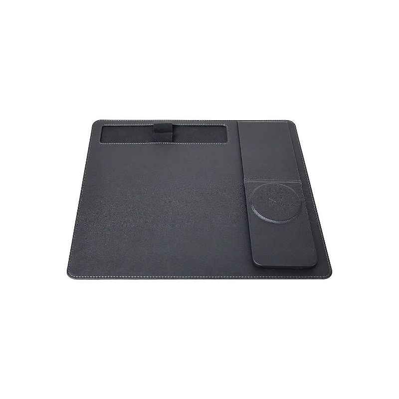 SaharaCase Office Mouse Pad with Wireless Charging Black (DA00004), 1 of 6