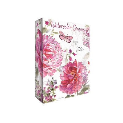 2022 Day Planner 7"x9.5" Watercolor Seasons - Lang