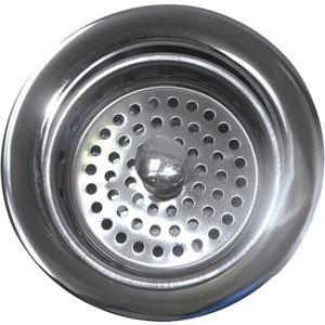 Lasco  3-1/2 In. Chrome Heavy-Duty Basket Strainer Assembly for Kohler 03-1039 - 1 of 2
