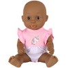 Dream Collection: Gigo Bath Time 12" Baby Doll with Unicorn Floater - 4 of 4