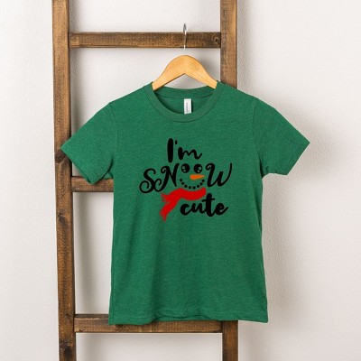 The Juniper Shop I'm Snow Cute Youth Short Sleeve Tee