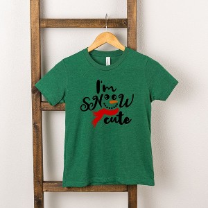 The Juniper Shop I'm Snow Cute Youth Short Sleeve Tee - 1 of 2