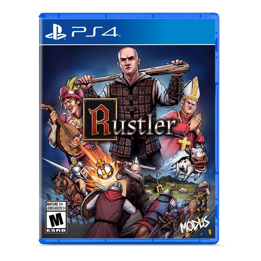Photos - Game Rustler - PlayStation 4