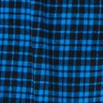 bright cobalt plaid