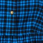 bright cobalt plaid