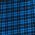 bright cobalt plaid
