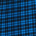 bright cobalt plaid
