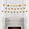 Big Dot of Happiness Jack-O'-Lantern Halloween - Kids Halloween Party Letter Banner Decoration - 36 Banner Cutouts and Happy Halloween Banner Letters - 3 of 4