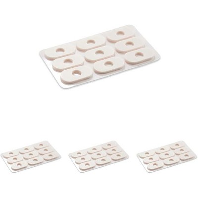 Steins Corn Cushions, Self Stick Adhesive Foam Pad, Reduced Pressure from Corn