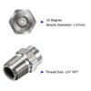 Unique Bargains Stainless Steel Durable Design Universal Surface Clean Tips 6 Pcs - 4 of 4