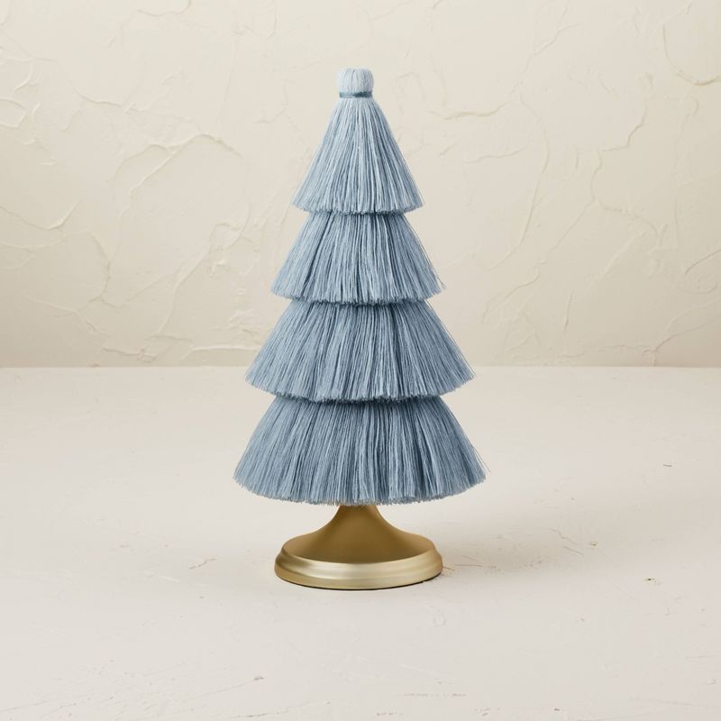 Large Tassel Tree Light Blue - Opalhouse&#8482; designed with Jungalow&#8482;, 1 of 5