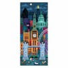 Fred 1000 Piece Jigsaw Puzzle, London, Adult Puzzle Printed with Soy Ink with Matte Finish, Poster & Resealable Bag, Art by Fred Studio - 4 of 4