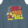 Women's - Disney - Firefighter Mickey Graphic Racerback Tank - 2 of 4