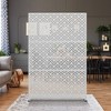 PexFix Outdoor Privacy Screen Garden Fence in Palace Pattern - 4 of 4