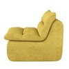 CAVINAS Polyester Fabric Bean Bag Chair,Lazy Sofa Chair with Handle Free Design and High-Density Foam,Modern Lounge Chair for Living Room - 4 of 4