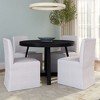 Chesnee Dining Chair with Long Slipcover - 4 of 4