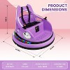 Bumper Car for Kids, 12V Electric Ride-On Car for Toddlers with Remote Control, Led Lights, 360-Degree Spin - 2 of 4
