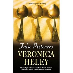 False Pretences - (Abbot Agency Mysteries) by  Veronica Heley (Hardcover) - 1 of 1