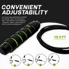 RDX Sports Skipping Rope with Soft Memory Foam Handles, 10.3FT Adjustable Tangle-Free PVC Coated Steel Jump Cable, Fat Burning Yoga Fitness MMA - 2 of 4